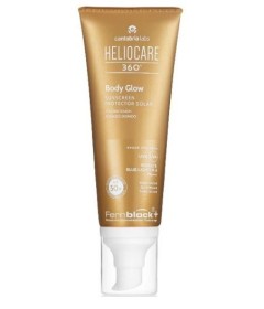 Heliocare 360 Body Glow - Flacone 100 ml