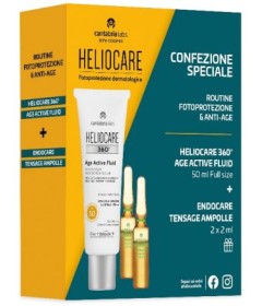 Heliocare 360° Age Active Fluid SPF 50 -  tubo da 50 ml