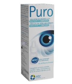 PURO GOCCE OCULARI AC IALURON