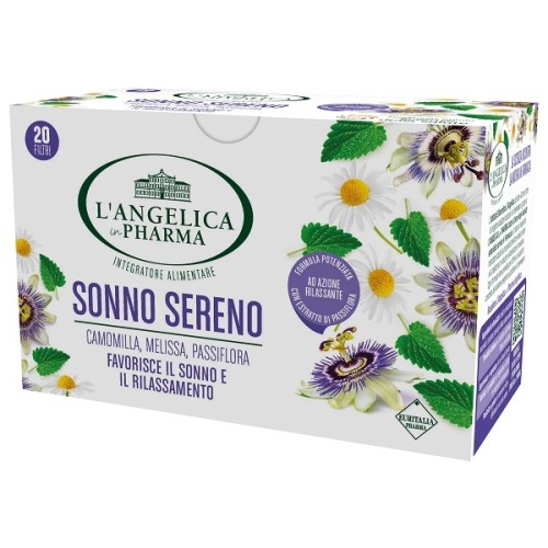 L'ANGELICA TISANA SONNO 20FILT L'ANGELICA TISANA SONNO 20FILT