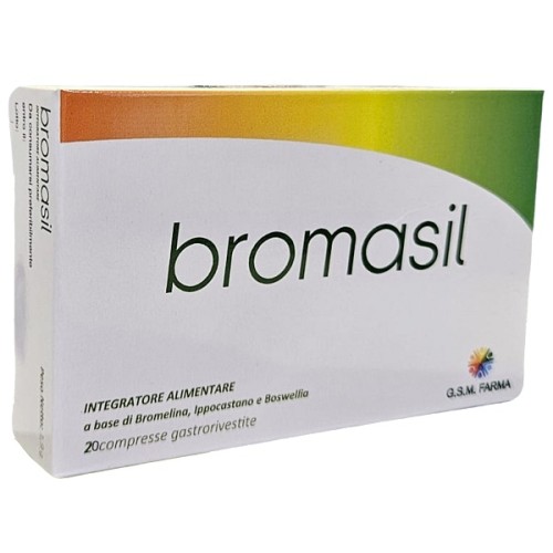 BROMASIL 20CPR GASTRORIVESTITE BROMASIL 20CPR GASTRORIVESTITE