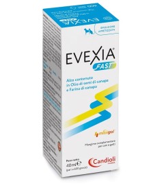 EVEXIA FAST*CANI/GATT GTT 40