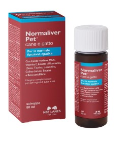 NORMALIVER PET 50G