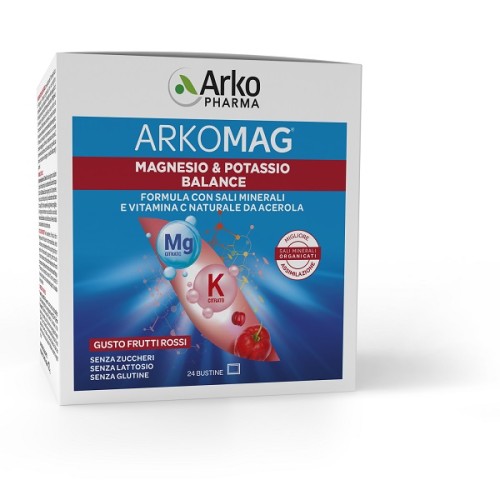 ARKOMAG MAGNESIO&POTAS 24BUST ARKOMAG MAGNESIO&POTAS 24BUST