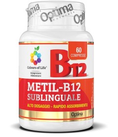 COLOURS OF LIFE*MET B12 60CP