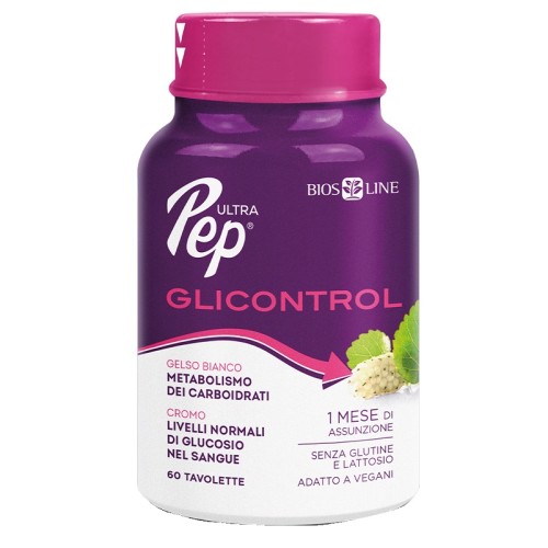 ULTRA PEP GLICONTROL 60TAV ULTRA PEP GLICONTROL 60TAV