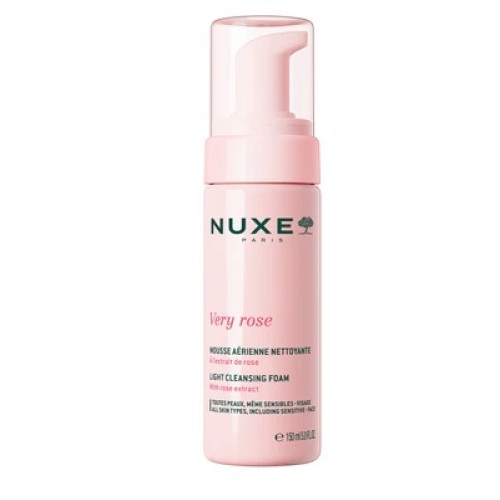 NUXE VROSE LIGHT CLEANS FOAM NUXE VROSE LIGHT CLEANS FOAM
