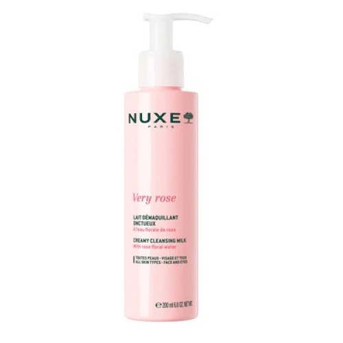 NUXE VROSE CREAMY CLEANS MILK NUXE VROSE CREAMY CLEANS MILK