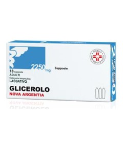 GLICEROLO*AD 18SUPP 2250MG