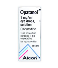 OPATANOL*collirio 5 ml 1 mg/ ml