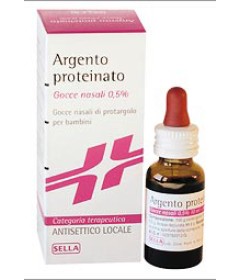 ARGENTO PROTEINATO*0,5% 10ML