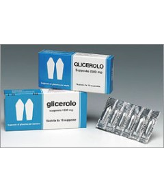 GLICEROLO*AD 18SUPP 2250MG