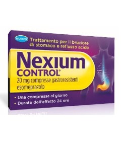 NEXIUM CONTROL*14CPR GAST 20MG