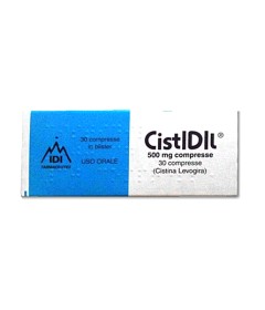 CISTIDIL*30 cpr 500 mg