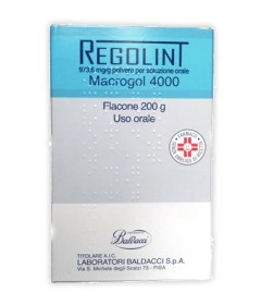 REGOLINT*1 flacone polv orale 200 g 973,6 mg/g