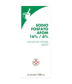 FOSFATO SODICO AFO*CLISMA 120ML