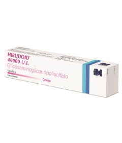 HIRUDOID*crema 40.000 UI - Formato 50 Ml