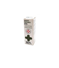 ARGENTO PROTEINATO (ZETA FARMACEUTICI)*BB gtt orl 10 ml 1%