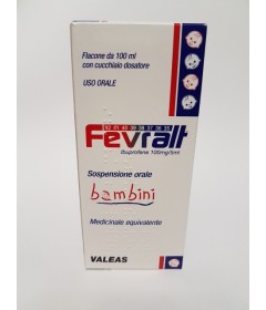 FEVRALT*BB OS SOSP 100MG/5ML