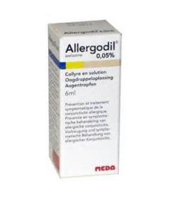 ALLERGODIL*collirio 6 ml 0,05%