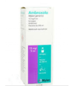 AMBROXOLO MGI*FL 200ML 15MG/5ML