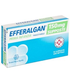 EFFERALGAN*10 supp 150 mg