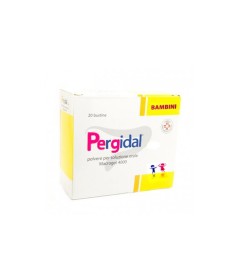 PERGIDAL*20 bust polv orale 3,6 g