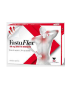 FASTUFLEX*5CER MEDIC 180MG