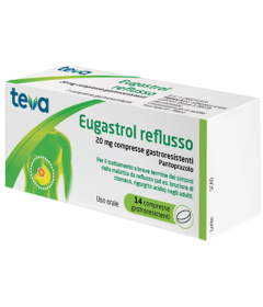 EUGASTROL REFLUSSO*14CPR 20MG