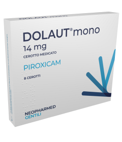 DOLAUT MONO*8 cerotti medicati 14 mg