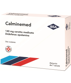FLECTORMED*7 cerotti medicati 140 mg