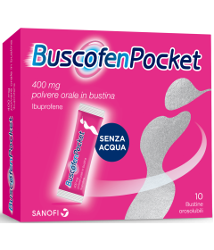 BUSCOFENPOCKET*OS 10BUST 400MG