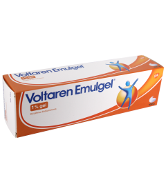 VOLTAREN EMULGEL*GEL 100G 1% GMM