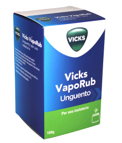 VICKS VAPORUB*UNG INAL 100G