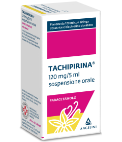 TACHIPIRINA*SOSP 120ML VAN/CAR