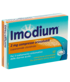 IMODIUM*12CPR OROSOL 2MG