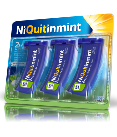 NIQUITINMINT*60PAST 2MG