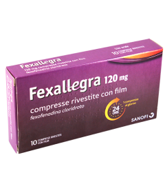 FEXALLEGRA*10CPR RIV 120MG GMM