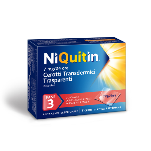 NIQUITIN*7CER TRANSD 7MG/24H NIQUITIN*7CER TRANSD 7MG/24H