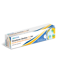DICLOFENAC ZENT*GEL 50G 1%