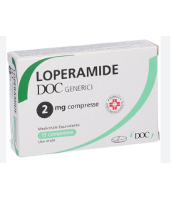 LOPERAMIDE DOC*15CPR 2MG