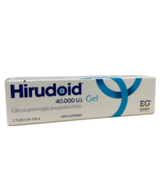 HIRUDOID 40000UI*GEL 100G