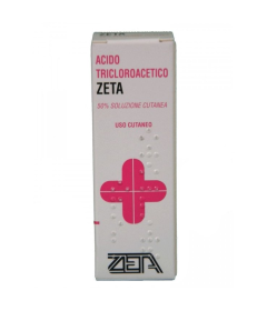 ACIDO TRICL ZET*UE SOL 10ML 50%