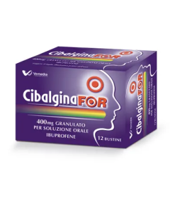 CIBALGINAFOR*OS 12BUST 400MG