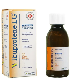 IBUPROFENE EG*BB 150ML ARANCIA