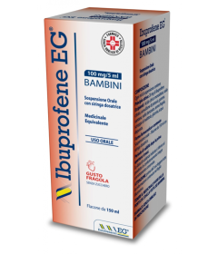 IBUPROFENE EG*BB 150ML FRAGOLA