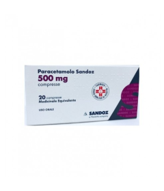 PARACETAMOLO SAND*20CPR 500MG