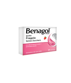BENAGOL,24PASTL FRAGOLA S/Z
