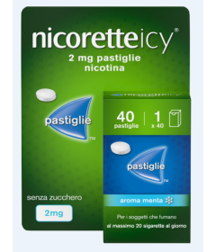 NICORETTEICY*40PAST 2MG