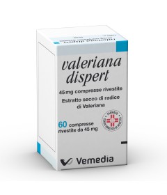VALERIANA DISPERT*60 cpr riv 45 mg